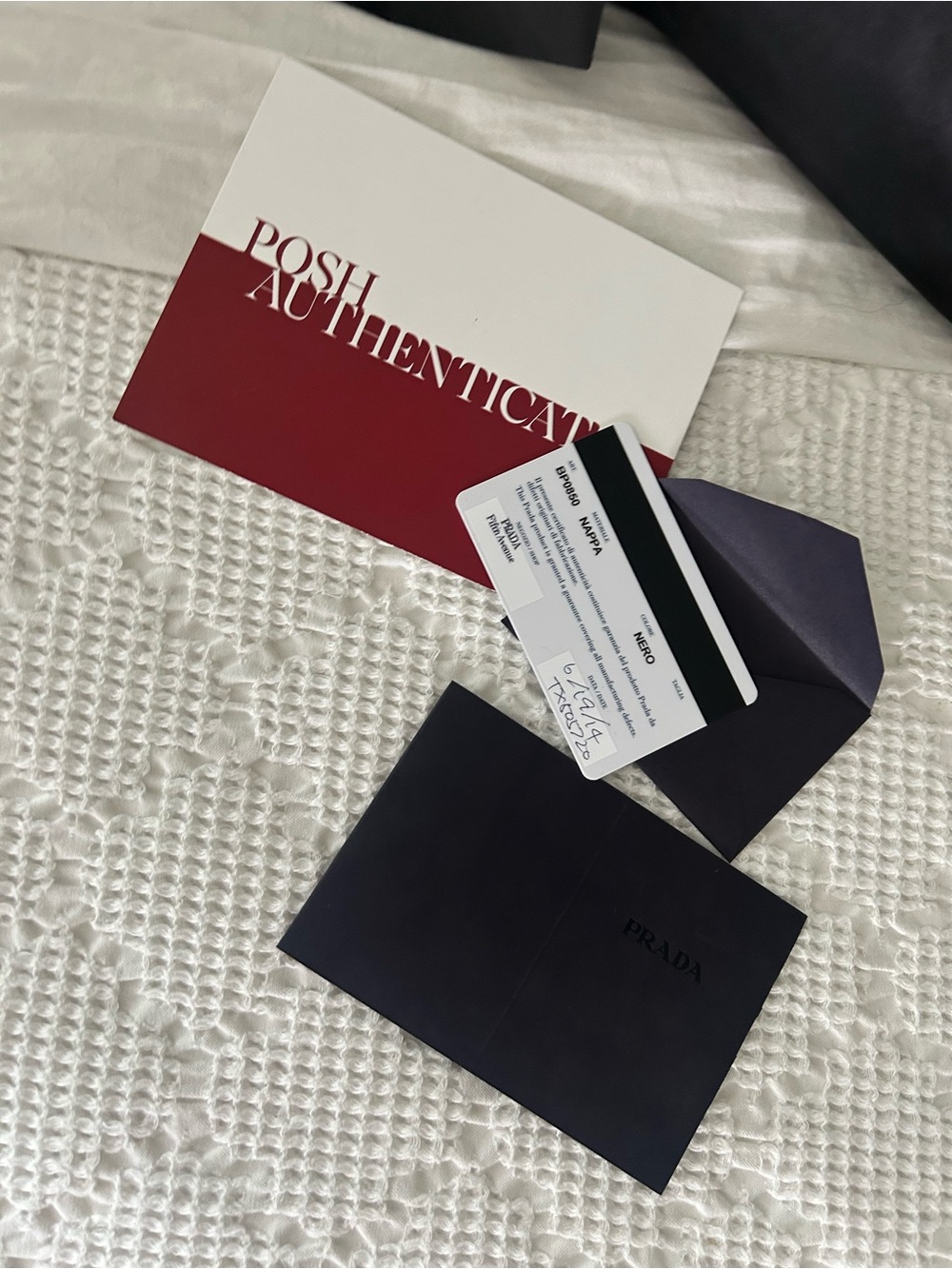 Prada Nappa Antique Bow Clutch - Picture 4 of 9